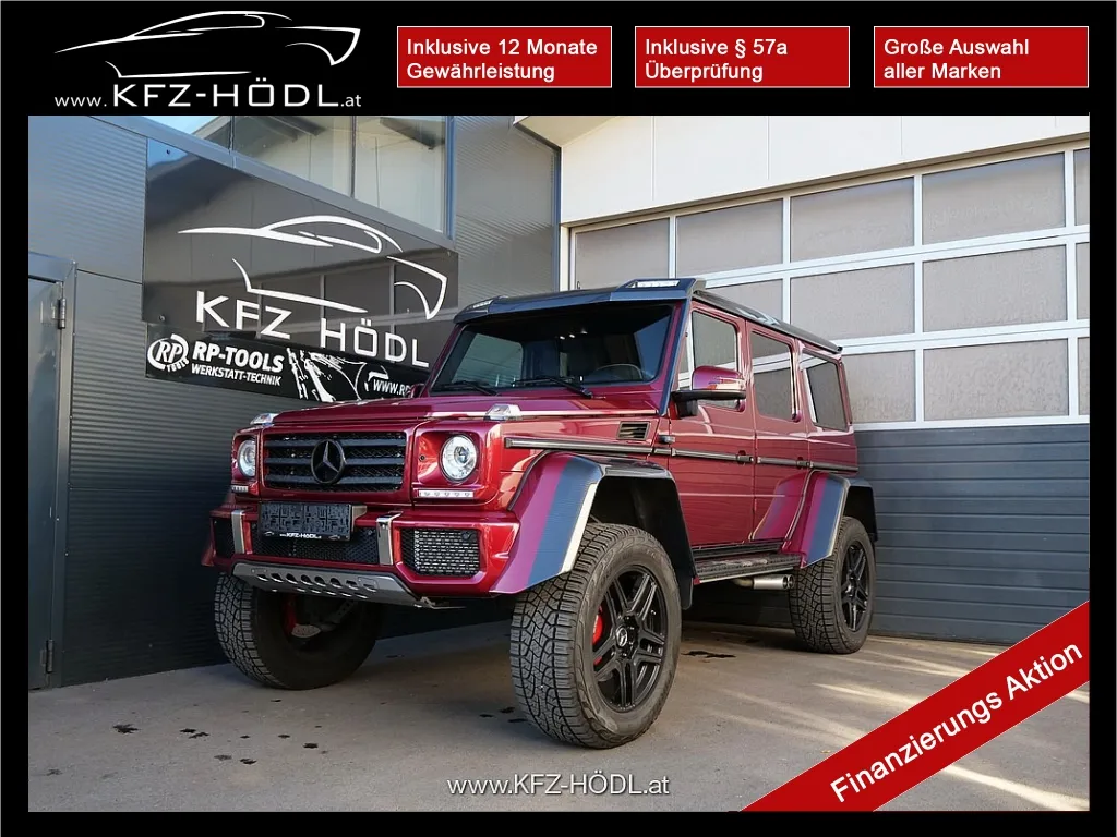 Mercedes-Benz G500 4X4² Image 1