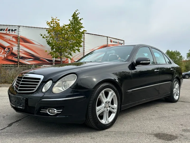 Mercedes-Benz E 280 3.0cdi/Седан/Кожа Image 1