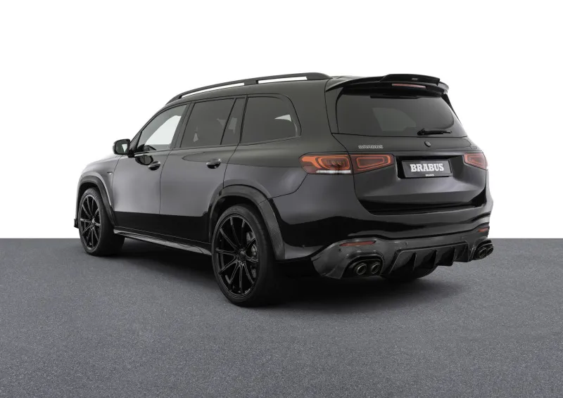 Mercedes-Benz GLS 63 AMG 4.5L V8 =BRABUS 900= SUPERBLACK/Carbon Гаранция Image 5