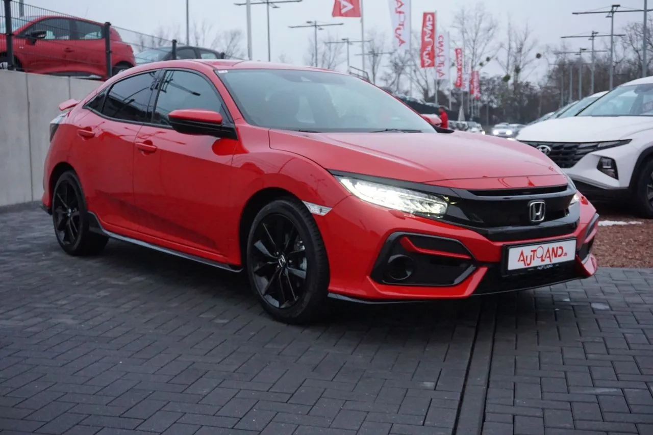 Honda Civic 1.0 Turbo Sitzheizung LED...  Image 5