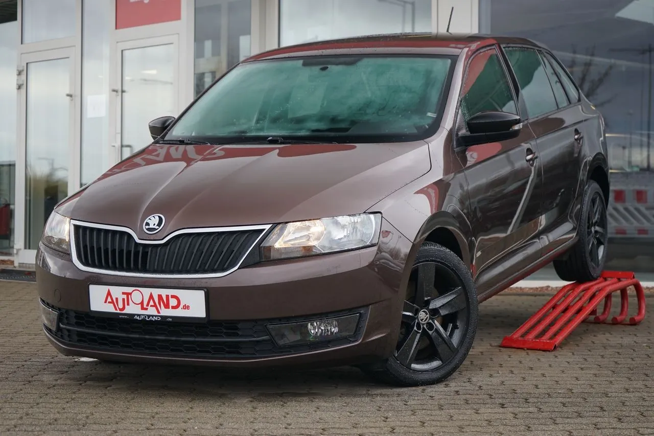 Skoda Rapid Spaceback 1.2 TSI...  Image 1