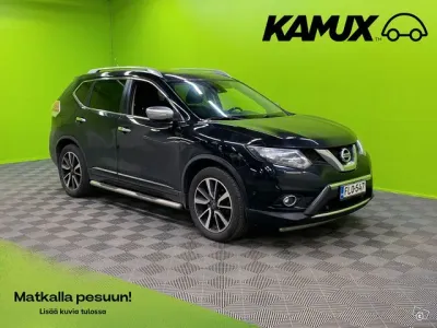 Nissan X-Trail dCi 130 Business 360 2WD Xtronic 7 Seats / Panorama / 360-kamerat / Keyless / Koukku /