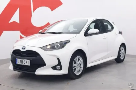 Toyota Yaris 1,5 Hybrid Active - Adapt. vakkari / Kamera / Älyavain / Navi / Toyota Approved-vaihtoauto