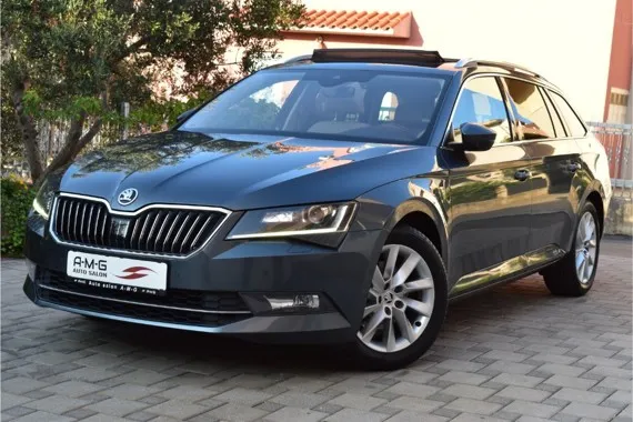 Škoda Superb Karavan 1.6 TDI Automatik Dsg-Corporate Plus Edition Image 3