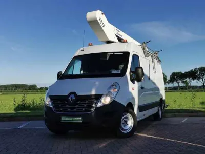 Renault Master 2.3 Hoogwerker-10M!