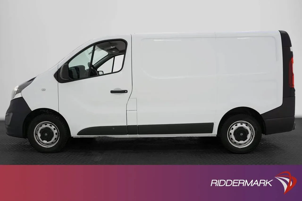 Opel Vivaro 1.6 Dragkrok Värmare Nyservad 0.65l/Mil Moms Image 1