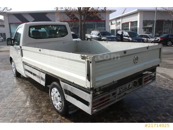 Volkswagen Transporter Tek Kabin (2+1) Image 5